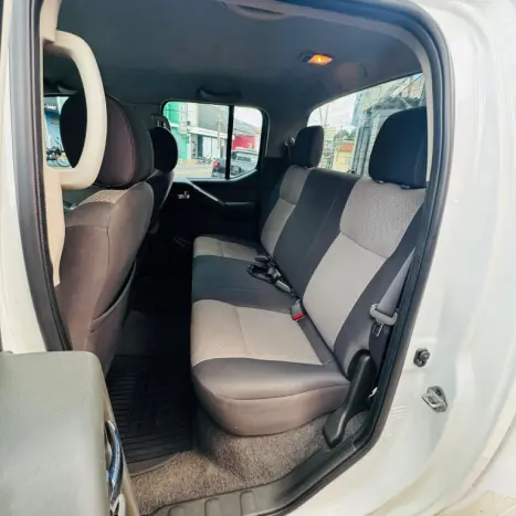 NISSAN Frontier 2.5 16V SV ATTACK TURBO DIESEL CABINE DUPLA, Foto 12