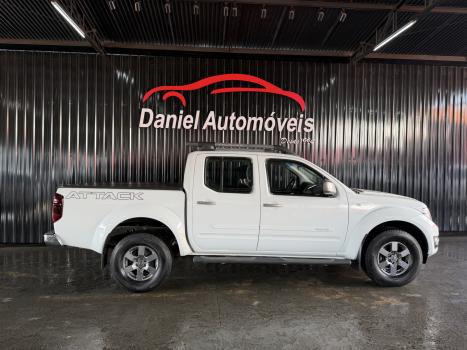 NISSAN Frontier 2.5 16V 4X4 SV ATTACK TURBO DIESEL CABINE DUPLA AUTOM�TICO, Foto 5