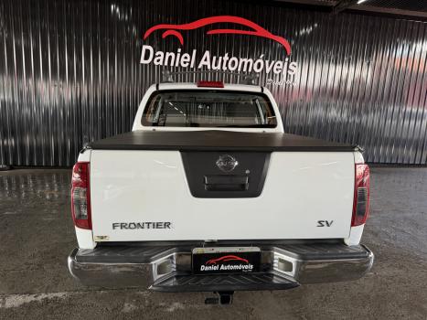 NISSAN Frontier 2.5 16V 4X4 SV ATTACK TURBO DIESEL CABINE DUPLA AUTOM�TICO, Foto 7