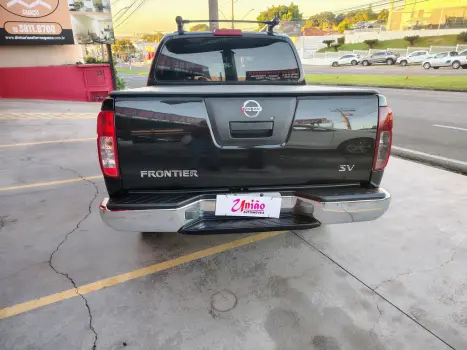NISSAN Frontier 2.5 16V 4X4 SV ATTACK TURBO DIESEL CABINE DUPLA, Foto 7