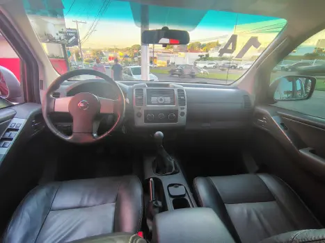 NISSAN Frontier 2.5 16V 4X4 SV ATTACK TURBO DIESEL CABINE DUPLA, Foto 8