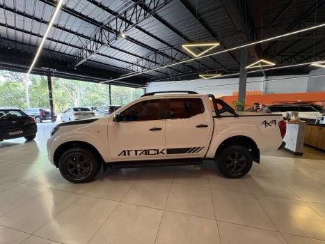NISSAN Frontier 2.5 16V 4X4 SV ATTACK TURBO DIESEL CABINE DUPLA, Foto 4