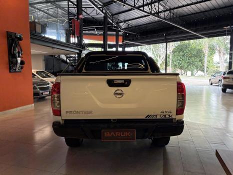 NISSAN Frontier 2.5 16V 4X4 SV ATTACK TURBO DIESEL CABINE DUPLA, Foto 6