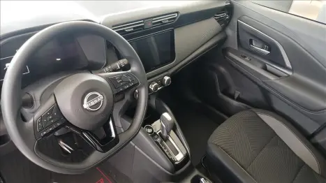 NISSAN Kait 1.6 16V 4P FLEX ADVANCE PLUS XTRONIC AUTOM�TICO, Foto 9