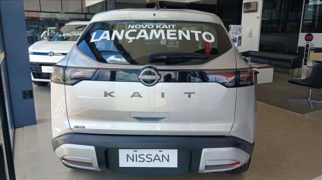 NISSAN Kait 1.6 16V 4P FLEX SENSE PLUS XTRONIC AUTOM�TICO, Foto 4
