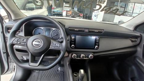 NISSAN Kait 1.6 16V 4P FLEX SENSE PLUS XTRONIC AUTOM�TICO, Foto 7