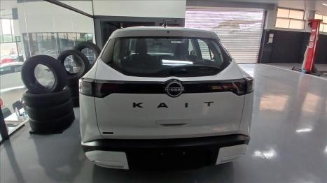 NISSAN Kait 1.6 16V 4P FLEX SENSE PLUS XTRONIC AUTOM�TICO, Foto 4