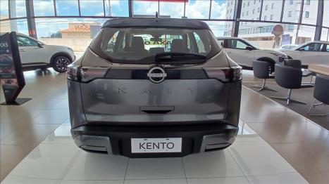 NISSAN Kait 1.6 16V 4P FLEX ADVANCE PLUS XTRONIC AUTOM�TICO, Foto 4