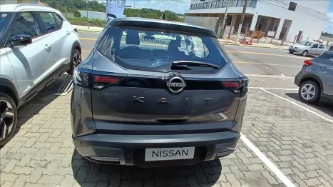 NISSAN Kait 1.6 16V 4P FLEX SENSE PLUS XTRONIC AUTOM�TICO, Foto 3