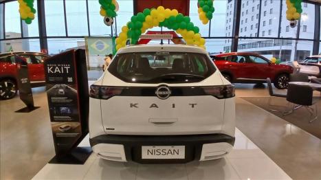 NISSAN Kait 1.6 16V 4P FLEX EXCLUSIVE XTRONIC AUTOM�TICO, Foto 6