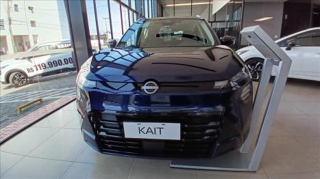 NISSAN Kait 1.6 16V 4P FLEX ACTIVE XTRONIC AUTOM�TICO, Foto 5