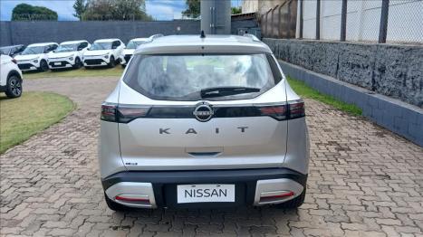 NISSAN Kait 1.6 16V 4P FLEX ACTIVE XTRONIC AUTOMÁTICO, Foto 4