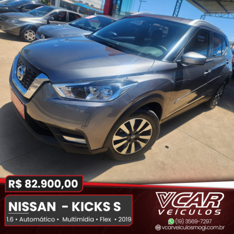 NISSAN Kicks 1.0 12V 4P FLEX SENSE TURBO DCT AUTOMTICO, Foto 3