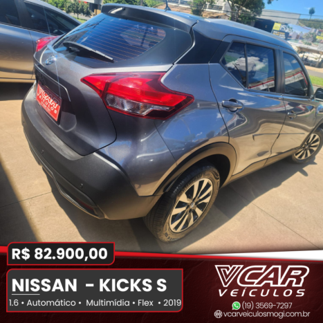 NISSAN Kicks 1.0 12V 4P FLEX SENSE TURBO DCT AUTOMTICO, Foto 4