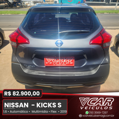 NISSAN Kicks 1.0 12V 4P FLEX SENSE TURBO DCT AUTOMTICO, Foto 5