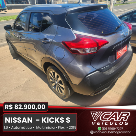NISSAN Kicks 1.0 12V 4P FLEX SENSE TURBO DCT AUTOMTICO, Foto 6