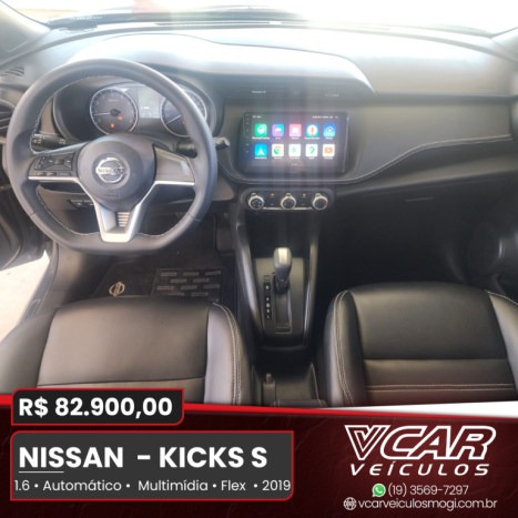 NISSAN Kicks 1.0 12V 4P FLEX SENSE TURBO DCT AUTOMTICO, Foto 7