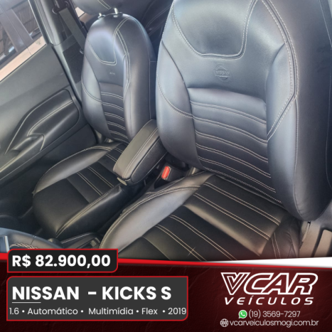 NISSAN Kicks 1.0 12V 4P FLEX SENSE TURBO DCT AUTOMTICO, Foto 8
