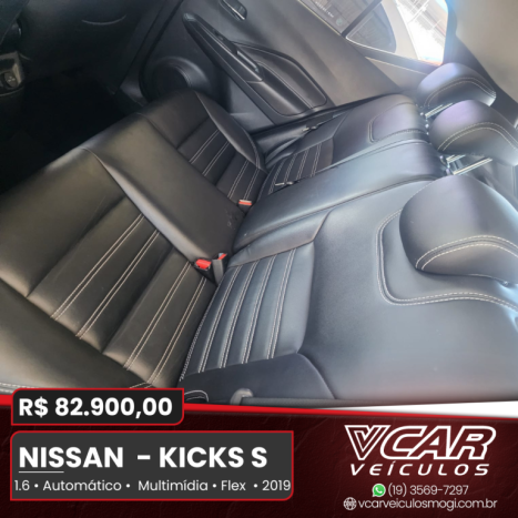 NISSAN Kicks 1.0 12V 4P FLEX SENSE TURBO DCT AUTOMTICO, Foto 9
