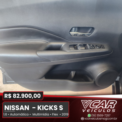 NISSAN Kicks 1.0 12V 4P FLEX SENSE TURBO DCT AUTOMTICO, Foto 10