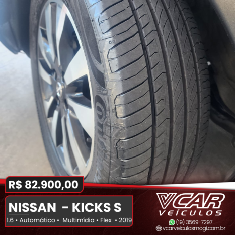 NISSAN Kicks 1.0 12V 4P FLEX SENSE TURBO DCT AUTOMTICO, Foto 11