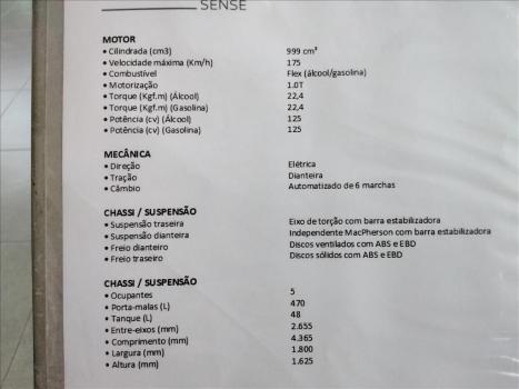 NISSAN Kicks 1.0 12V 4P FLEX SENSE TURBO DCT AUTOMTICO, Foto 16