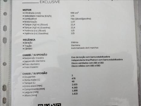 NISSAN Kicks 1.0 12V 4P FLEX EXCLUSIVE TURBO DCT AUTOMTICO, Foto 15