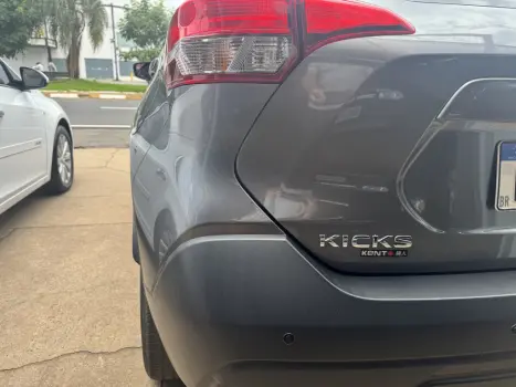 NISSAN Kicks 1.6 16V 4P FLEX ACTIVE X-TRONIC AUTOMTICO CVT, Foto 7