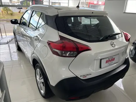NISSAN Kicks 1.6 16V 4P FLEXSTART S X-TRONIC AUTOMÁTICO CVT, Foto 6 NISSAN Kicks 1.6 16V 4P FLEXSTART S X-TRONIC AUTOMÁTICO CVT, Foto 6