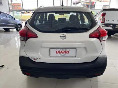 NISSAN Kicks 1.6 16V 4P FLEXSTART S X-TRONIC AUTOM�TICO CVT, Foto 5