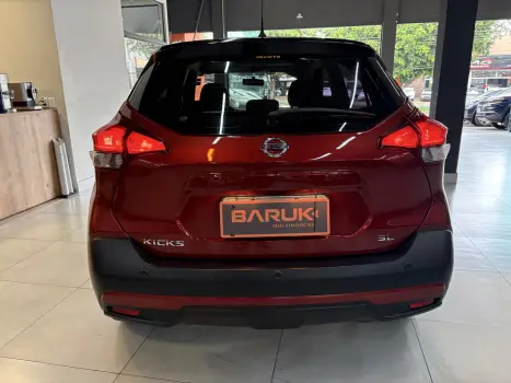 NISSAN Kicks 1.6 16V 4P FLEXSTART SL X-TRONIC AUTOMTICO CVT, Foto 7