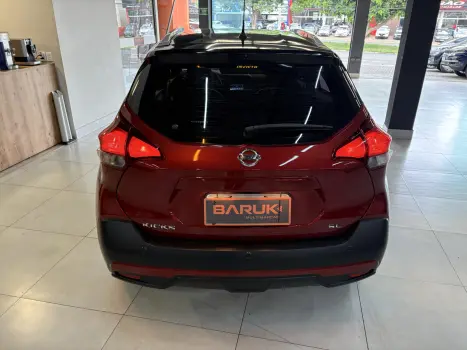 NISSAN Kicks 1.6 16V 4P FLEXSTART SL X-TRONIC AUTOMTICO CVT, Foto 18