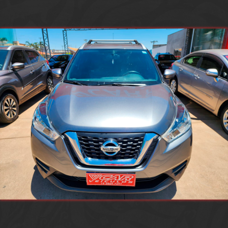 NISSAN Kicks 1.6 16V 4P FLEXSTART S, Foto 3 NISSAN Kicks 1.6 16V 4P FLEXSTART S, Foto 3