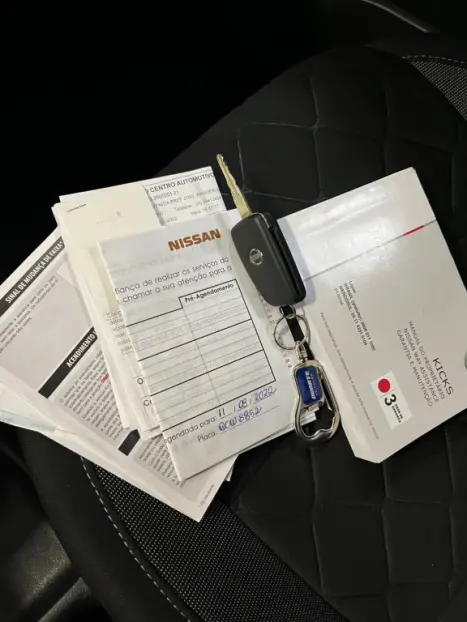 NISSAN Kicks 1.6 16V 4P FLEXSTART S DIRECT X-TRONIC AUTOMTICO CVT, Foto 17