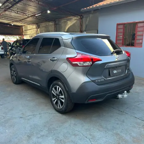 NISSAN Kicks 1.6 16V 4P FLEXSTART S DIRECT X-TRONIC AUTOM�TICO CVT, Foto 6