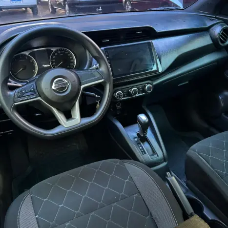 NISSAN Kicks 1.6 16V 4P FLEXSTART S DIRECT X-TRONIC AUTOM�TICO CVT, Foto 7