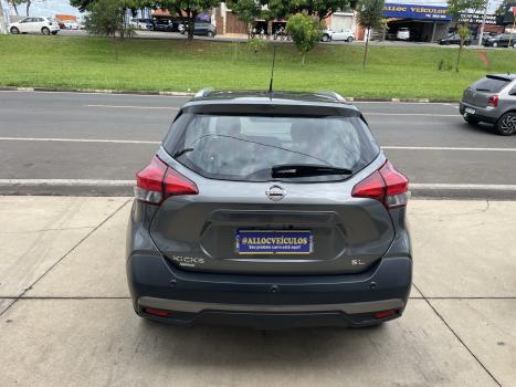 NISSAN Kicks 1.6 16V 4P FLEXSTART SL X-TRONIC AUTOM�TICO CVT, Foto 6