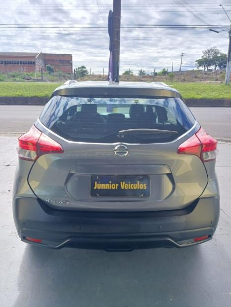 NISSAN Kicks 1.6 16V 4P FLEXSTART S DIRECT X-TRONIC AUTOM�TICO CVT, Foto 6