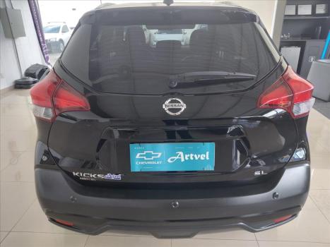 NISSAN Kicks 1.6 16V 4P FLEXSTART SL X-TRONIC AUTOM�TICO CVT, Foto 4