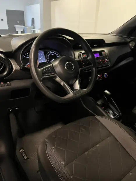 NISSAN Kicks 1.6 16V 4P FLEXSTART S DIRECT X-TRONIC AUTOM�TICO CVT, Foto 10