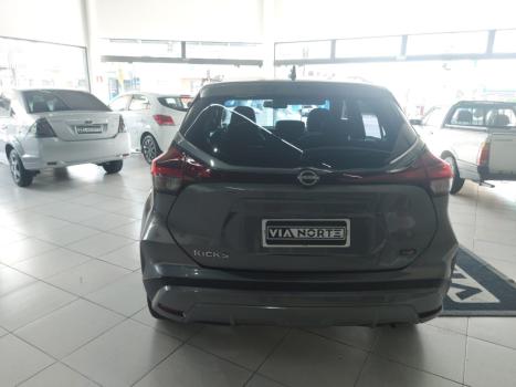 NISSAN Kicks 1.6 16V 4P FLEXSTART ADVANCE XTRONIC AUTOM�TICO CVT, Foto 4