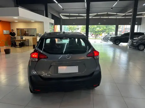 NISSAN Kicks 1.6 16V 4P FLEXSTART S DIRECT X-TRONIC AUTOM�TICO CVT, Foto 6