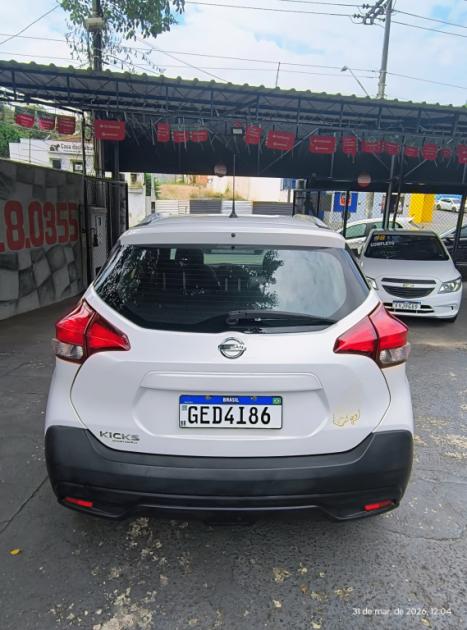NISSAN Kicks 1.6 16V 4P FLEXSTART S DIRECT X-TRONIC AUTOM�TICO CVT, Foto 2