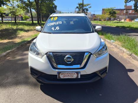 NISSAN Kicks 1.6 16V 4P FLEXSTART S DIRECT X-TRONIC AUTOM�TICO CVT, Foto 6