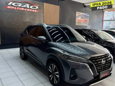 NISSAN Kicks 1.6 16V 4P FLEXSTART EXCLUSIVE XTRONIC AUTOM�TICO CVT, Foto 1