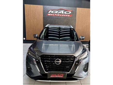 NISSAN Kicks 1.6 16V 4P FLEXSTART EXCLUSIVE XTRONIC AUTOM�TICO CVT, Foto 2