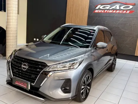 NISSAN Kicks 1.6 16V 4P FLEXSTART EXCLUSIVE XTRONIC AUTOM�TICO CVT, Foto 3