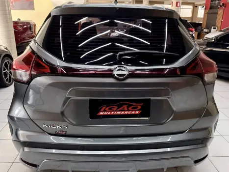 NISSAN Kicks 1.6 16V 4P FLEXSTART EXCLUSIVE XTRONIC AUTOM�TICO CVT, Foto 7