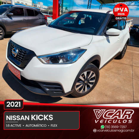 NISSAN Kicks 1.6 16V 4P FLEX ACTIVE X-TRONIC AUTOM�TICO CVT, Foto 1