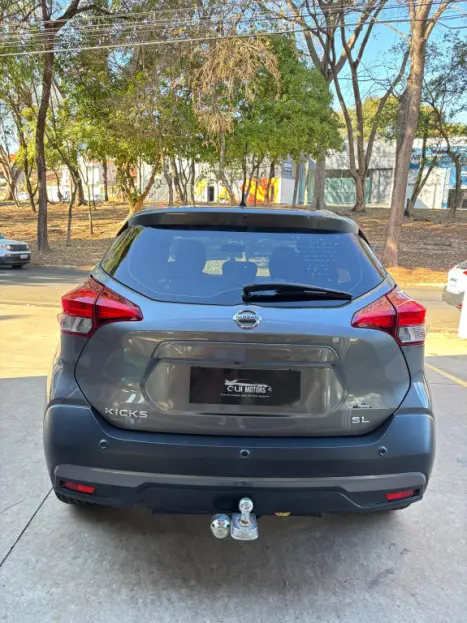 NISSAN Kicks 1.6 16V 4P FLEXSTART SL X-TRONIC AUTOM�TICO CVT, Foto 7
